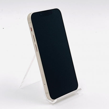 【全額返金保証】【最速発送】Apple iPhone iPhone mini 13 128GB スターライト au 白ロム 美品 動作確認済 91%