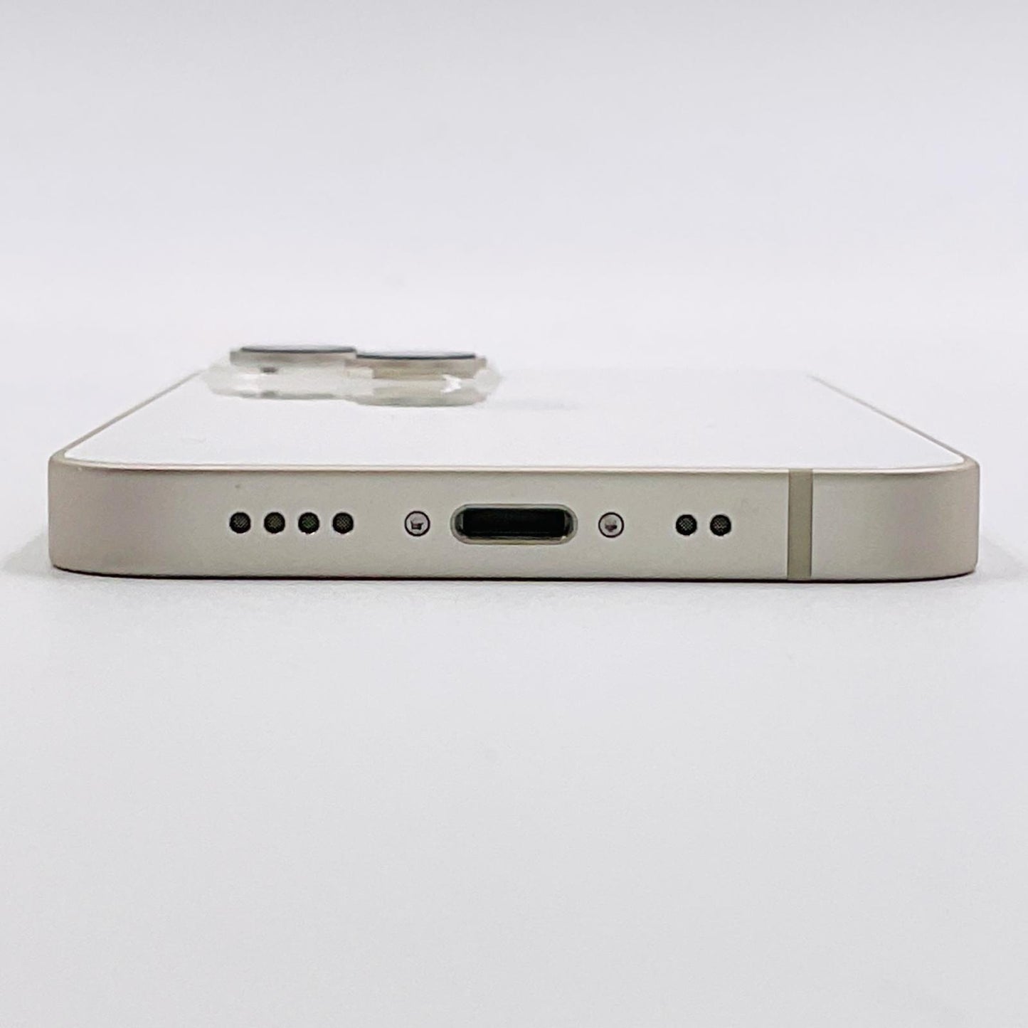 【全額返金保証】【最速発送】Apple iPhone iPhone mini 13 128GB スターライト au 白ロム 美品 動作確認済 91%