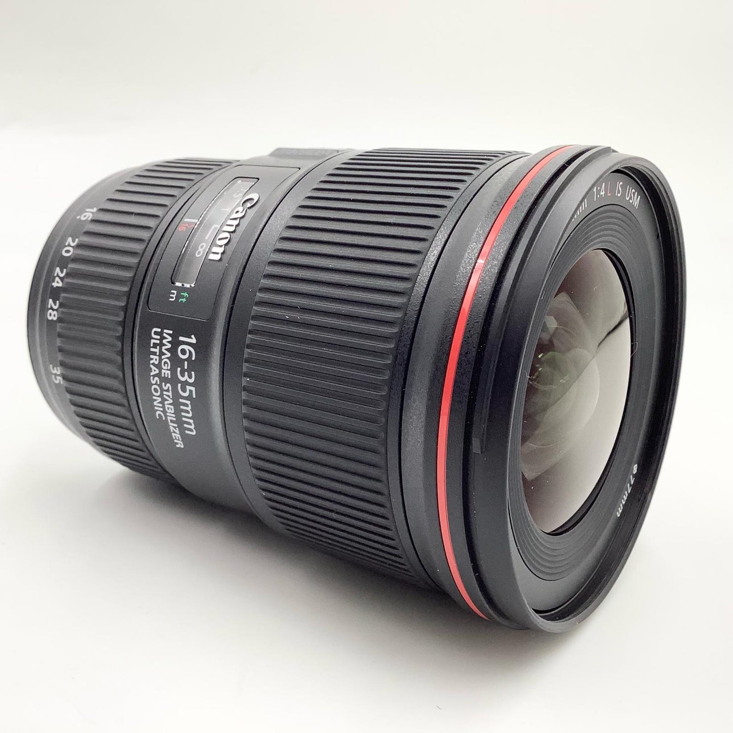 【全額返金保証】【最速発送】Canon EF16-35mm F4L IS USM 美品 動作確認済