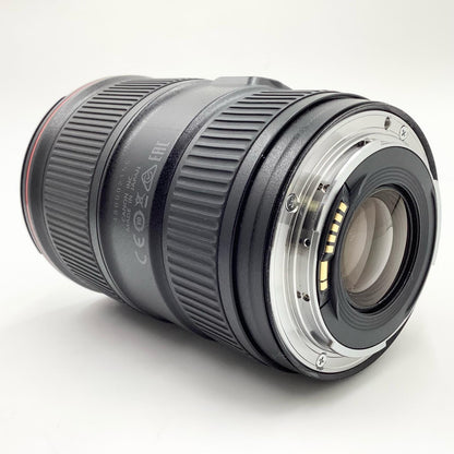 【全額返金保証】【最速発送】Canon EF16-35mm F4L IS USM 美品 動作確認済