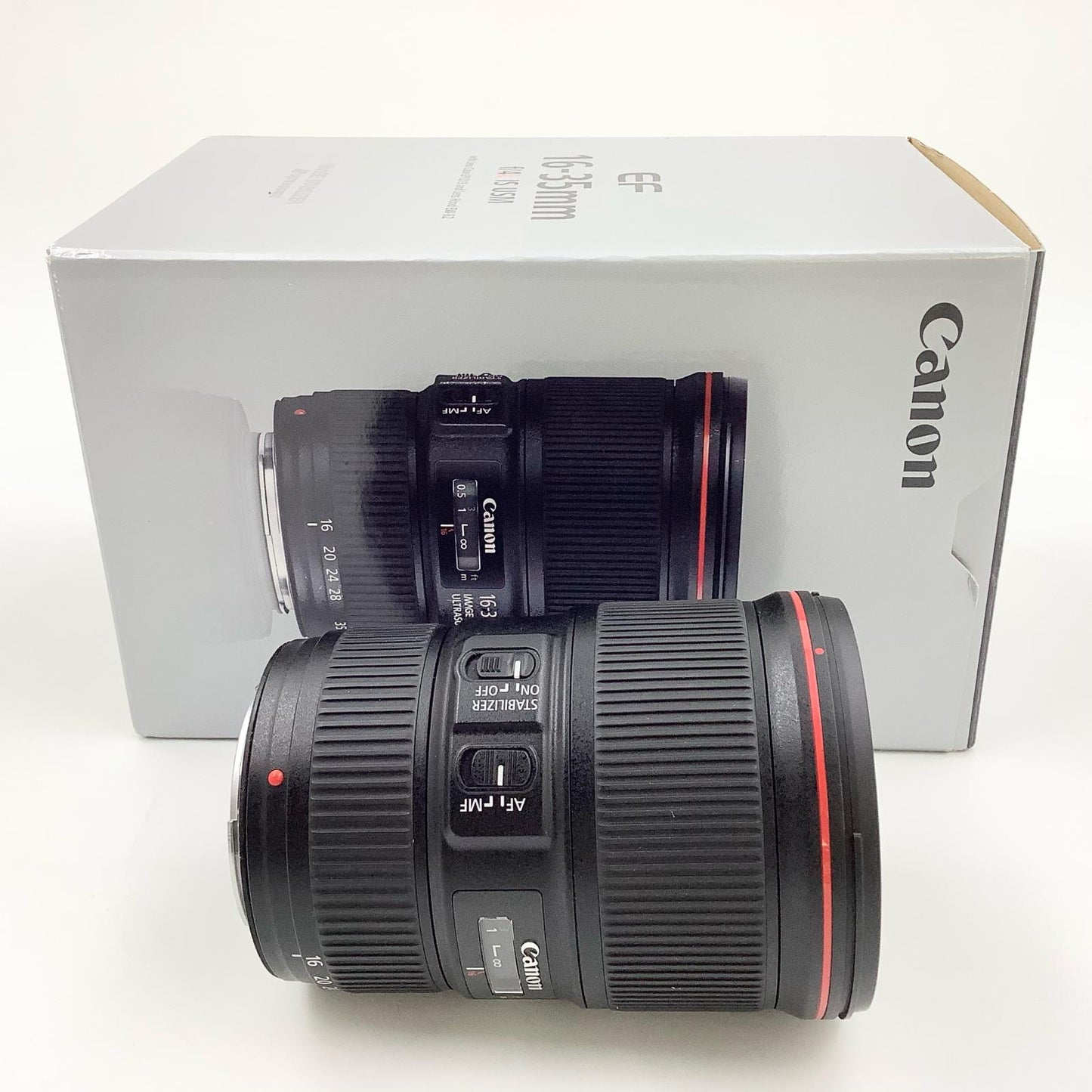 【全額返金保証】【最速発送】Canon EF16-35mm F4L IS USM 美品 動作確認済