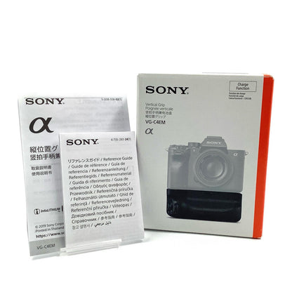 【全額返金保証】【最速発送】Sony 縦位置グリップ VG-C4EM 美品 動作確認済
