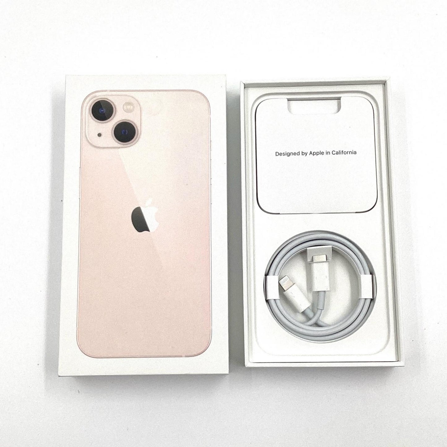 【全額返金保証】【最速発送】Apple iPhone iPhone 13 256GB ピンク SIMフリー 超美品 動作確認済 86%