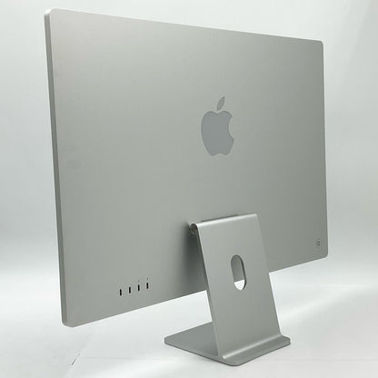 【全額返金保証】【最速発送】Apple iMac 24インチ Apple M1 8GB SSD 512GB シルバー 超美品 動作確認済