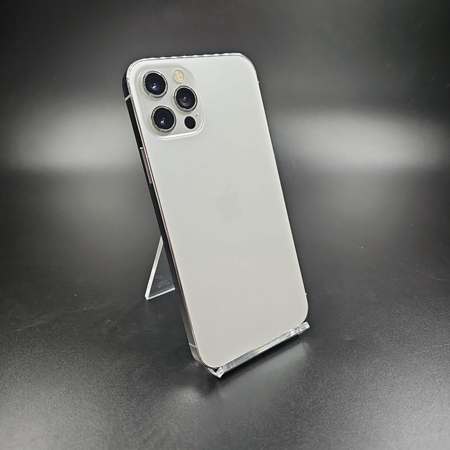 【全額返金保証】【最速発送】Apple iPhone iPhone 12 Pro 128GB シルバー Softbank 動作確認済 81%