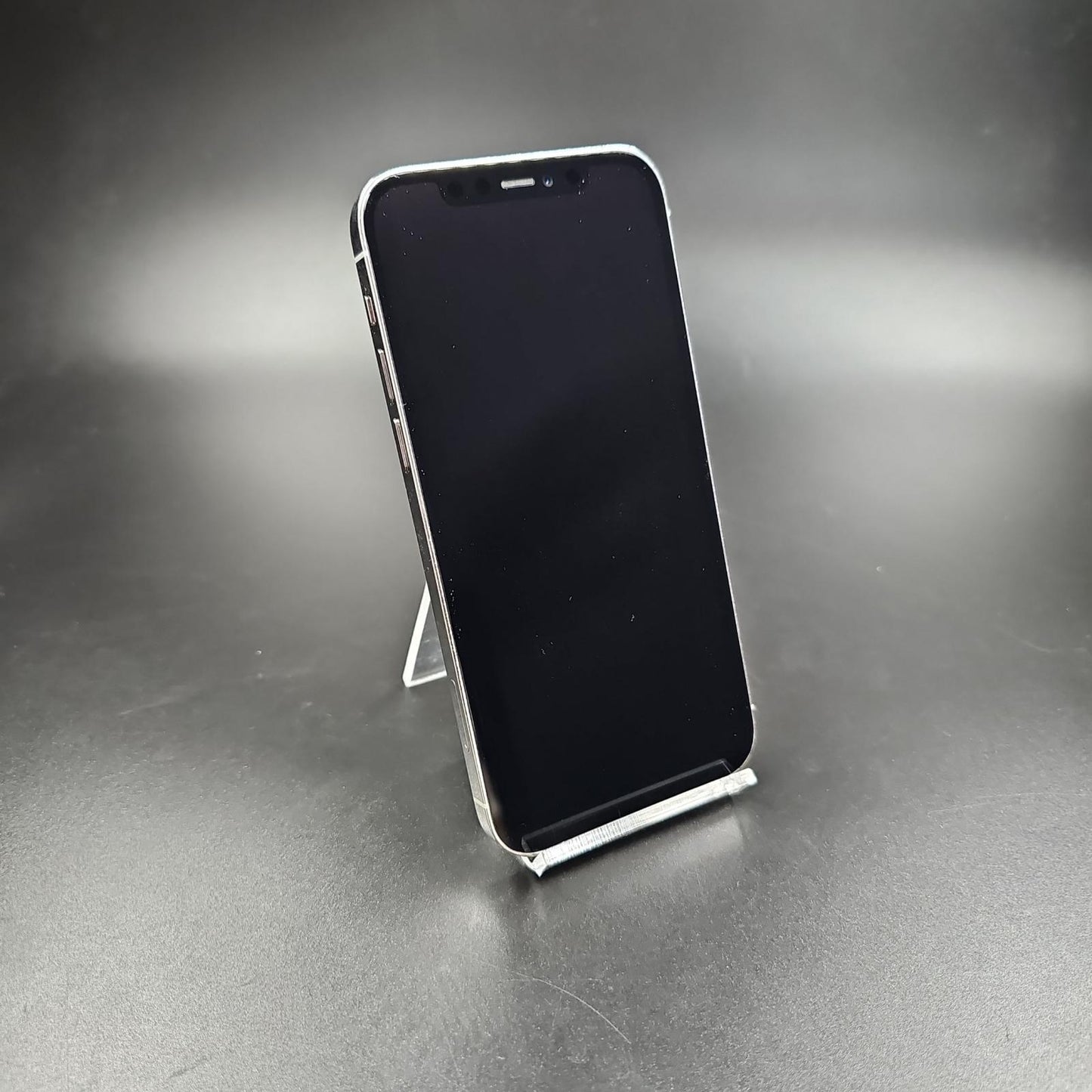 【全額返金保証】【最速発送】Apple iPhone iPhone 12 Pro 128GB シルバー Softbank 動作確認済 81%