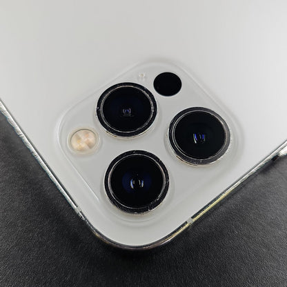【全額返金保証】【最速発送】Apple iPhone iPhone 12 Pro 128GB シルバー Softbank 動作確認済 81%
