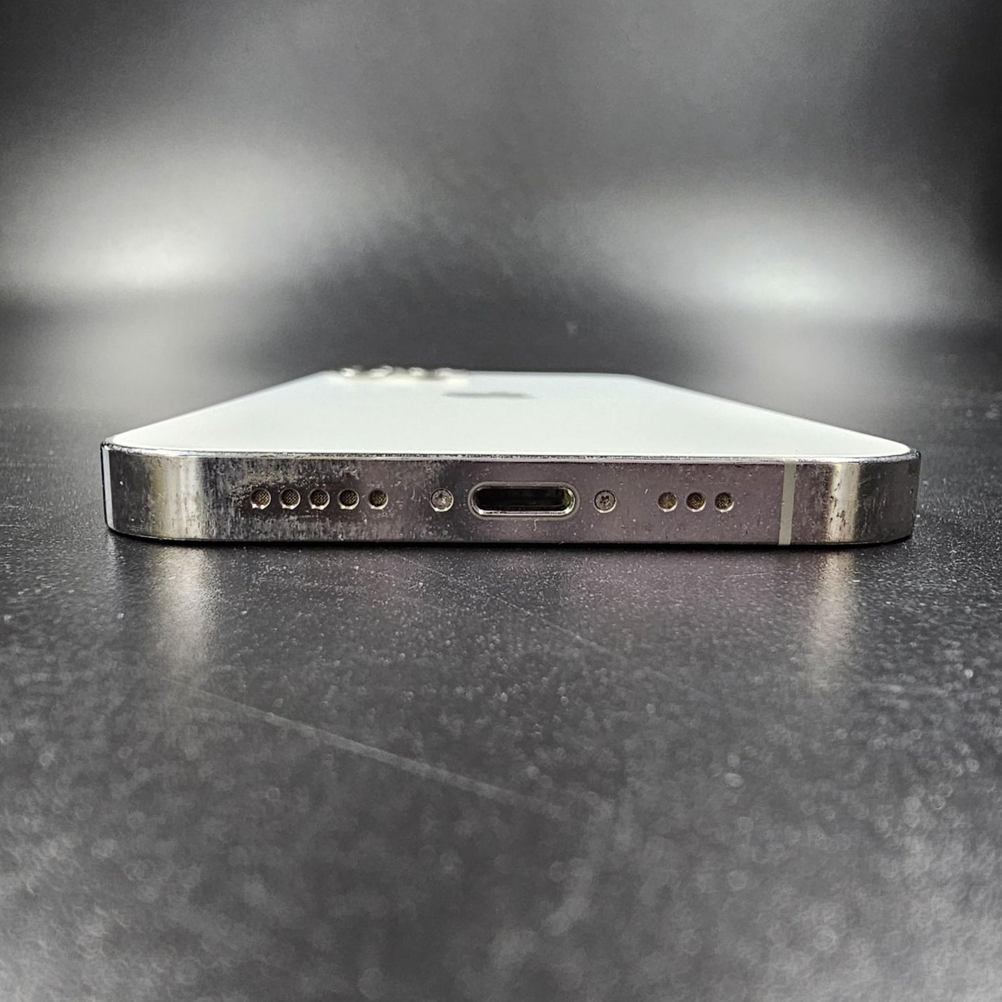 【全額返金保証】【最速発送】Apple iPhone iPhone 12 Pro 128GB シルバー Softbank 動作確認済 81%
