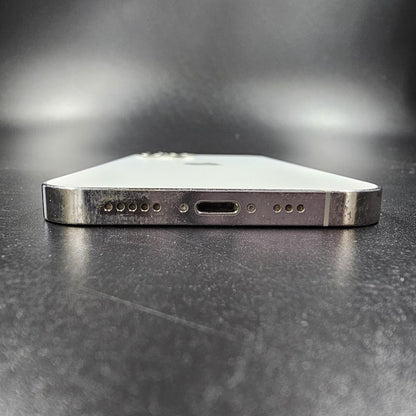 【全額返金保証】【最速発送】Apple iPhone iPhone 12 Pro 128GB シルバー Softbank 動作確認済 81%