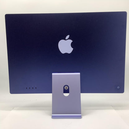 【全額返金保証】【最速発送】Apple iMac iMac A2438 24インチ M1 8コア 16GB SSD 256GB パープル 超美品 動作確認済