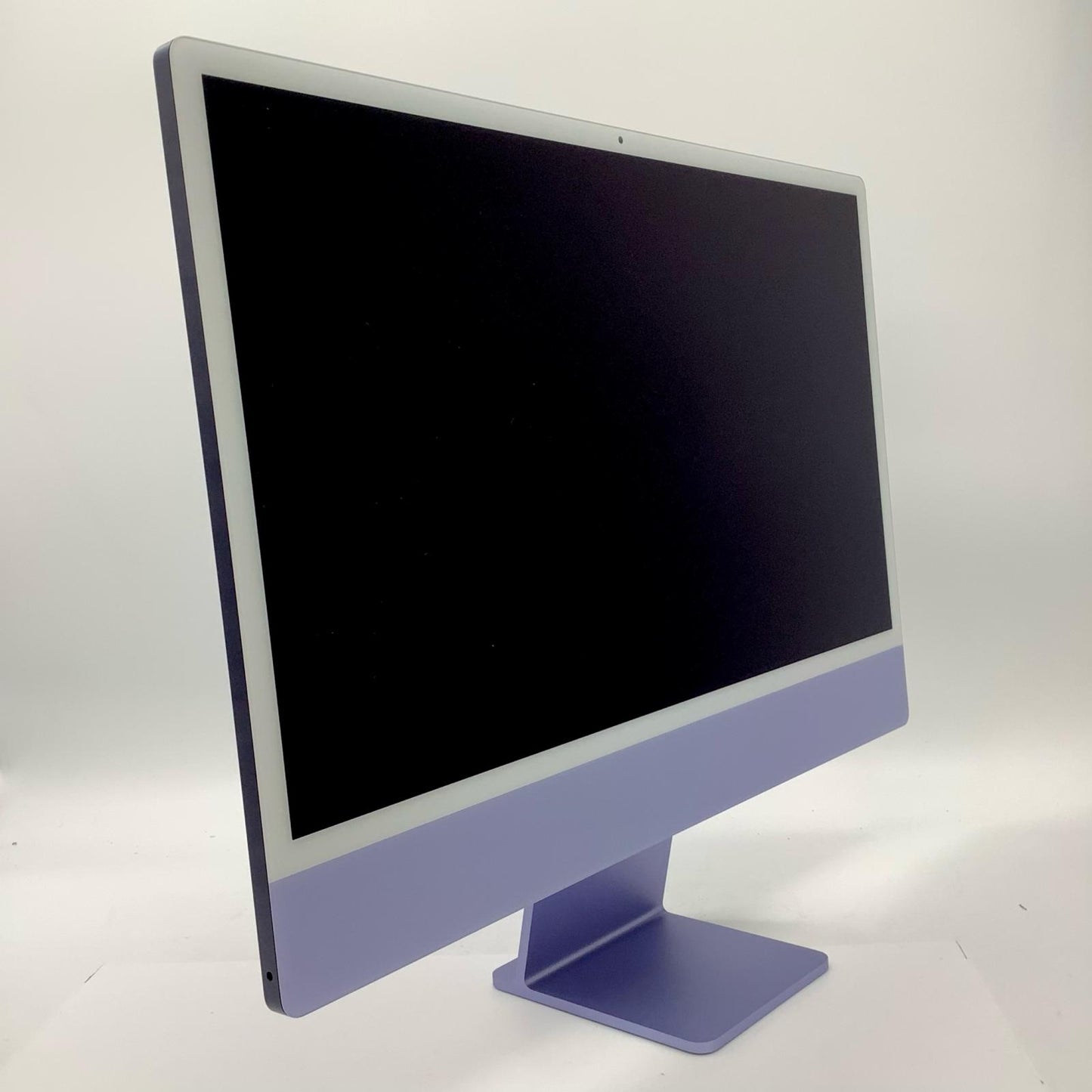 【全額返金保証】【最速発送】Apple iMac iMac A2438 24インチ M1 8コア 16GB SSD 256GB パープル 超美品 動作確認済