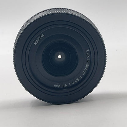 【全額返金保証】【最速発送】Nikon NIKKOR Z DX 16-50mm f/3.5-6.3 VR 動作確認済