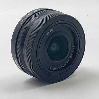 【全額返金保証】【最速発送】Nikon NIKKOR Z DX 16-50mm f/3.5-6.3 VR 動作確認済