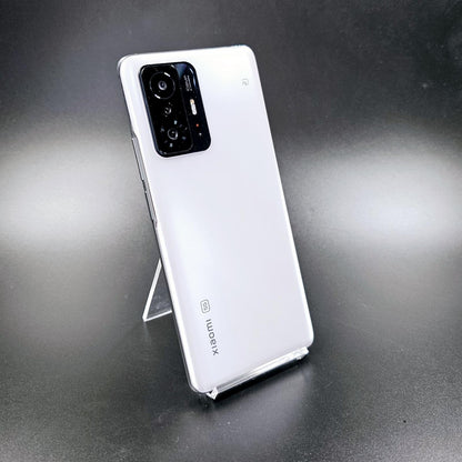 【全額返金保証】【最速発送】Xiaomi Xiaomi 11T Pro 128GB ムーンライトホワイト SIMフリー 2107113SR 動作確認済