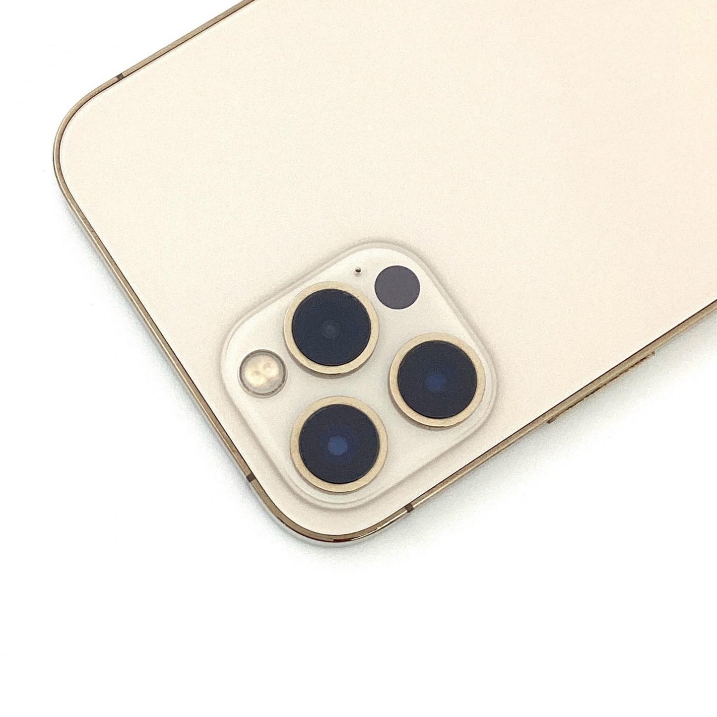 【全額返金保証】【最速発送】Apple iPhone iPhone 12 Pro 256GB ゴールド SIMフリー 美品 動作確認済 83%