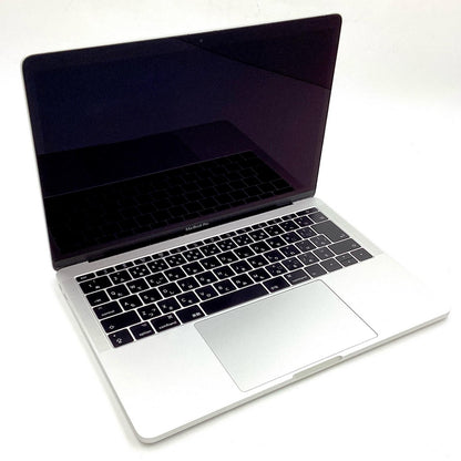 【全額返金保証】【最速発送】Apple MacBook Pro 13.3インチ 2017 Intel Core i5 8GB SSD 256GB シルバー 62% 動作確認済
