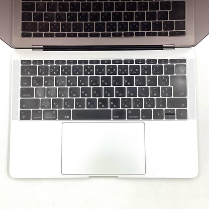 【全額返金保証】【最速発送】Apple MacBook Pro 13.3インチ 2017 Intel Core i5 8GB SSD 256GB シルバー 62% 動作確認済