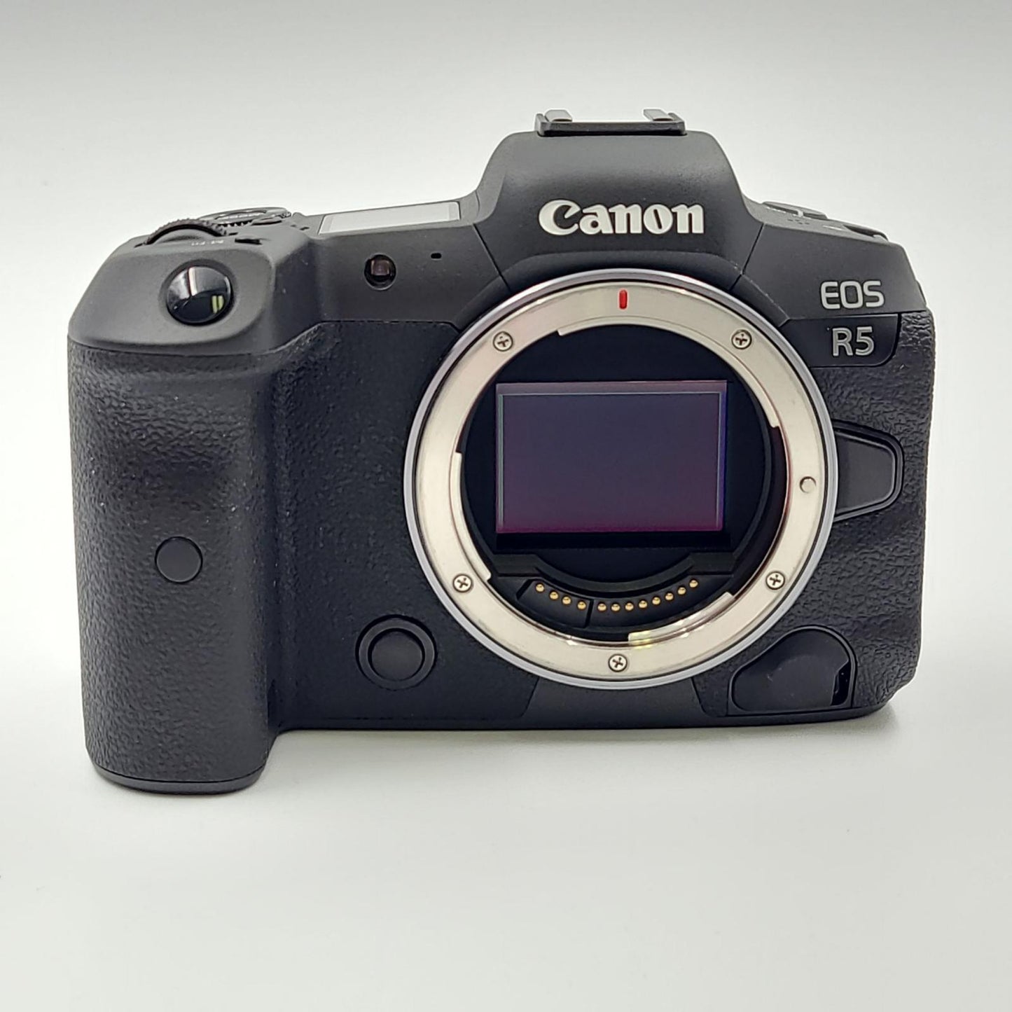 【全額返金保証】【最速発送】Canon デジタル一眼 EOS R5 ボディ ブラック 美品 動作確認済