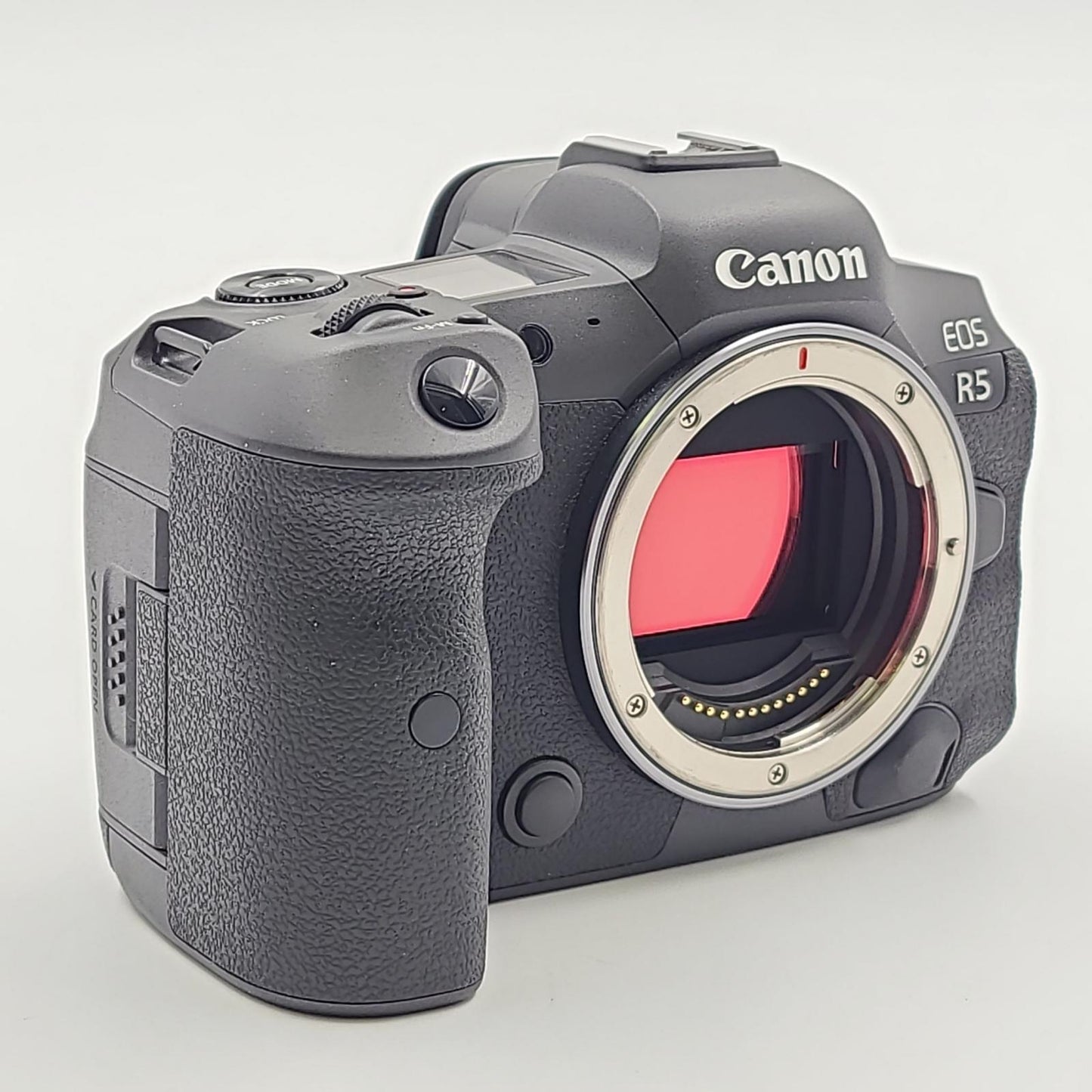 【全額返金保証】【最速発送】Canon デジタル一眼 EOS R5 ボディ ブラック 美品 動作確認済