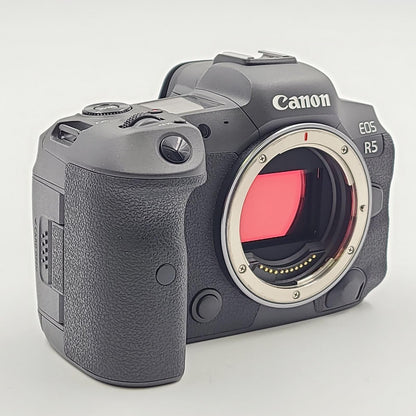 【全額返金保証】【最速発送】Canon デジタル一眼 EOS R5 ボディ ブラック 美品 動作確認済