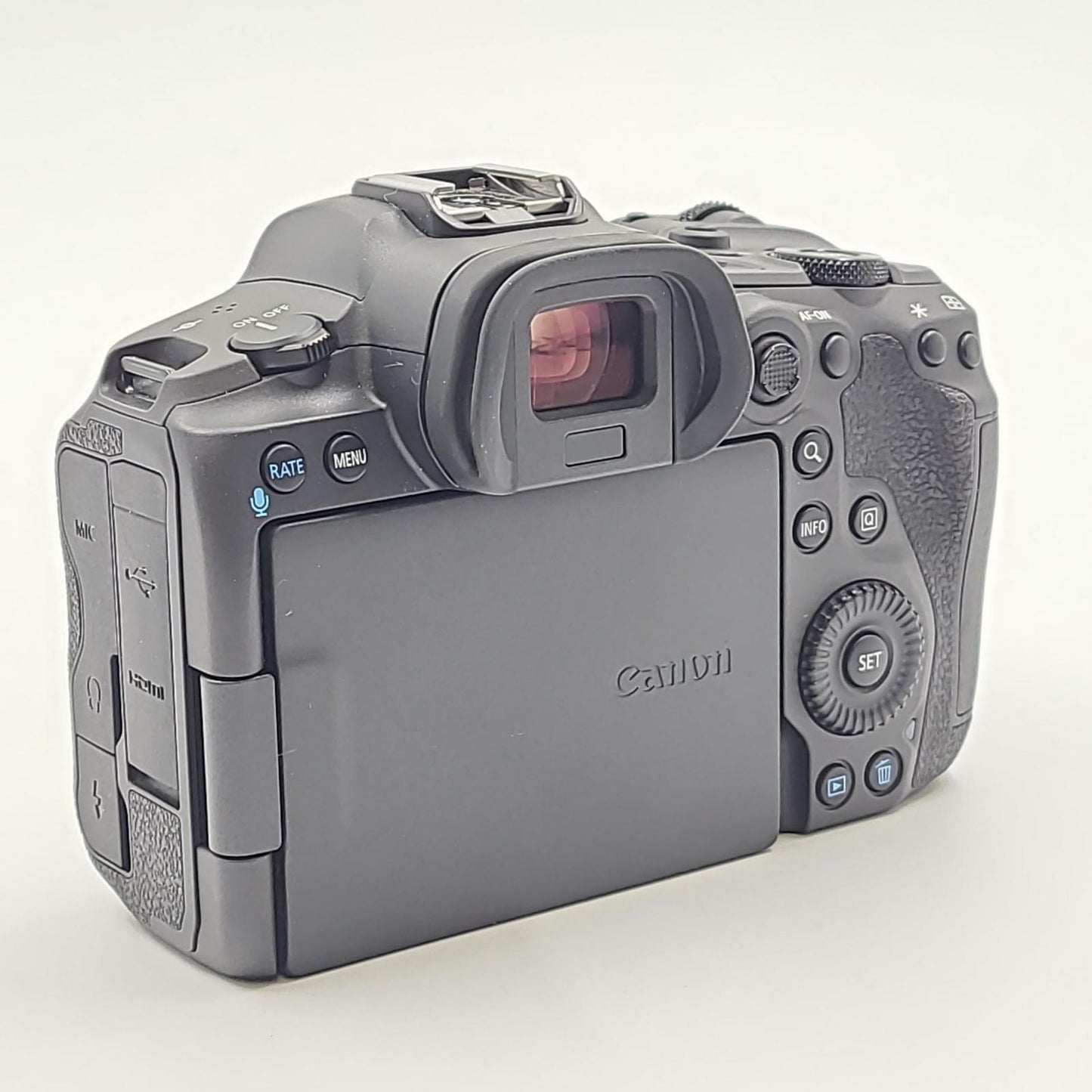 【全額返金保証】【最速発送】Canon デジタル一眼 EOS R5 ボディ ブラック 美品 動作確認済