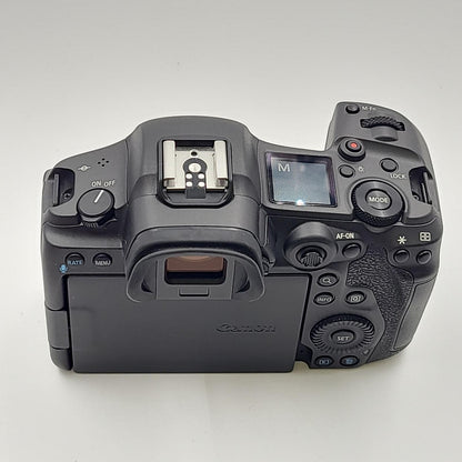 【全額返金保証】【最速発送】Canon デジタル一眼 EOS R5 ボディ ブラック 美品 動作確認済
