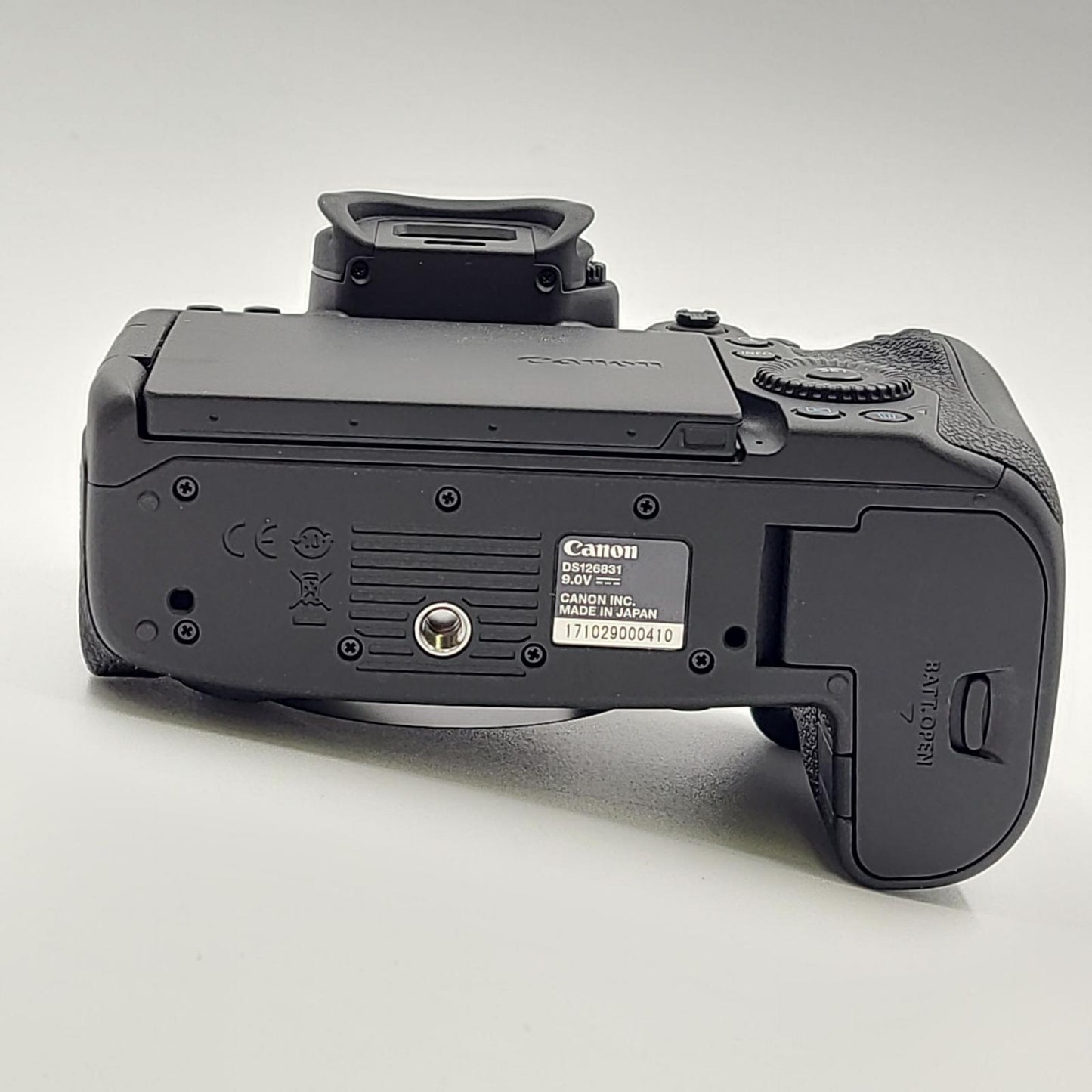 【全額返金保証】【最速発送】Canon デジタル一眼 EOS R5 ボディ ブラック 美品 動作確認済