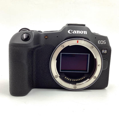 【全額返金保証】【最速発送】Canon デジタル一眼 EOS R8 ボディ ブラック 美品 動作確認済