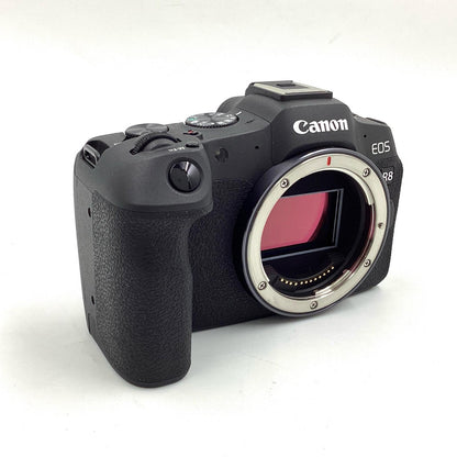【全額返金保証】【最速発送】Canon デジタル一眼 EOS R8 ボディ ブラック 美品 動作確認済