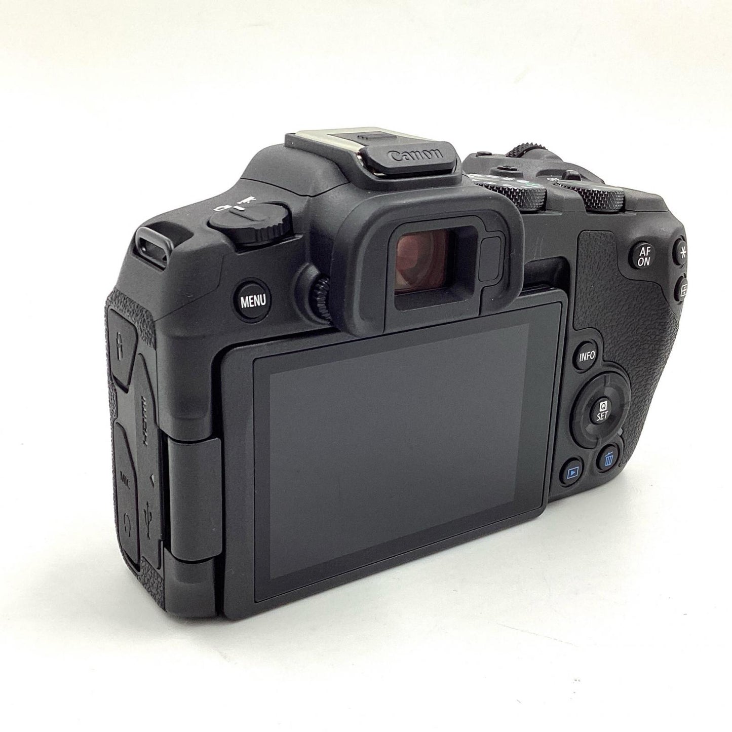 【全額返金保証】【最速発送】Canon デジタル一眼 EOS R8 ボディ ブラック 美品 動作確認済