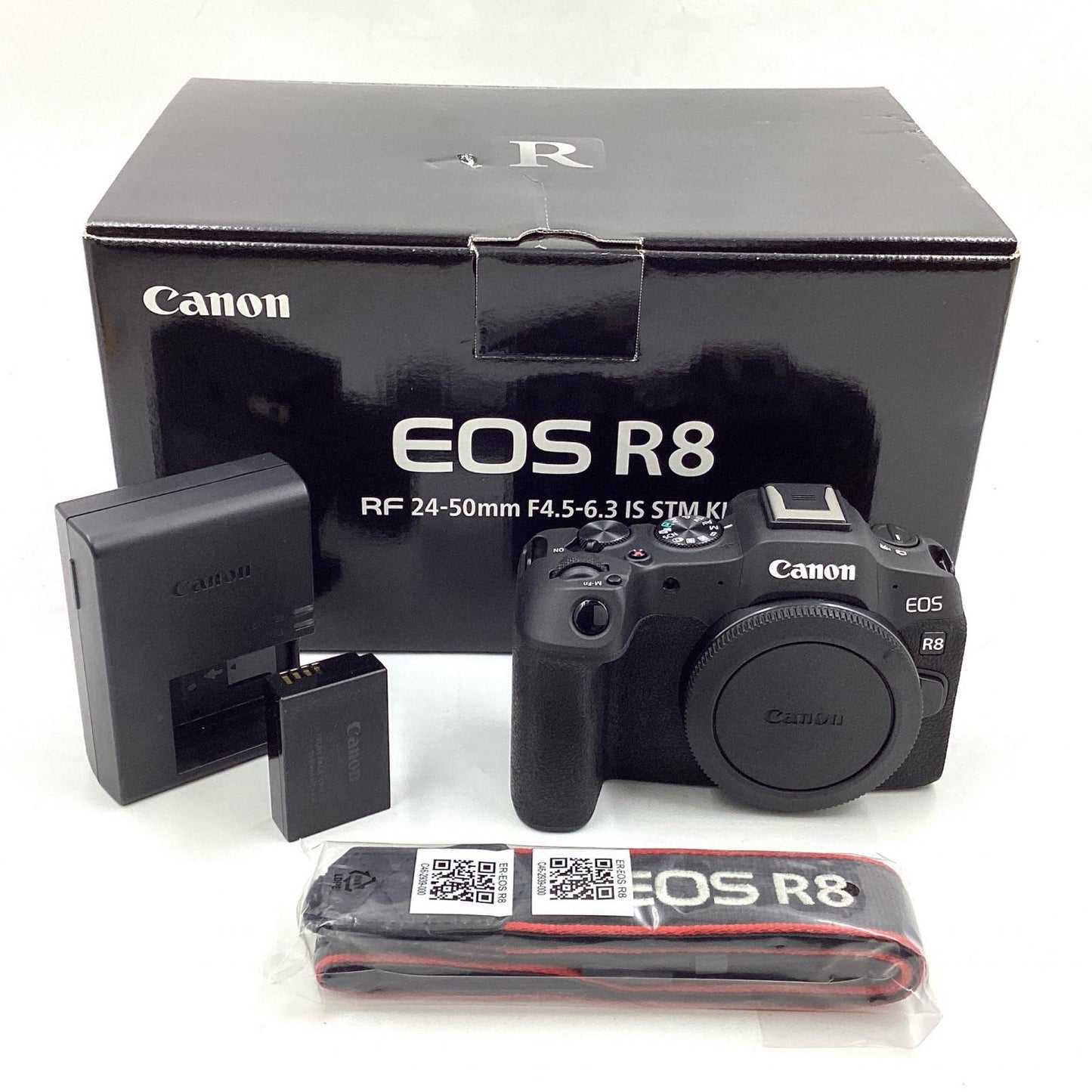 【全額返金保証】【最速発送】Canon デジタル一眼 EOS R8 ボディ ブラック 美品 動作確認済
