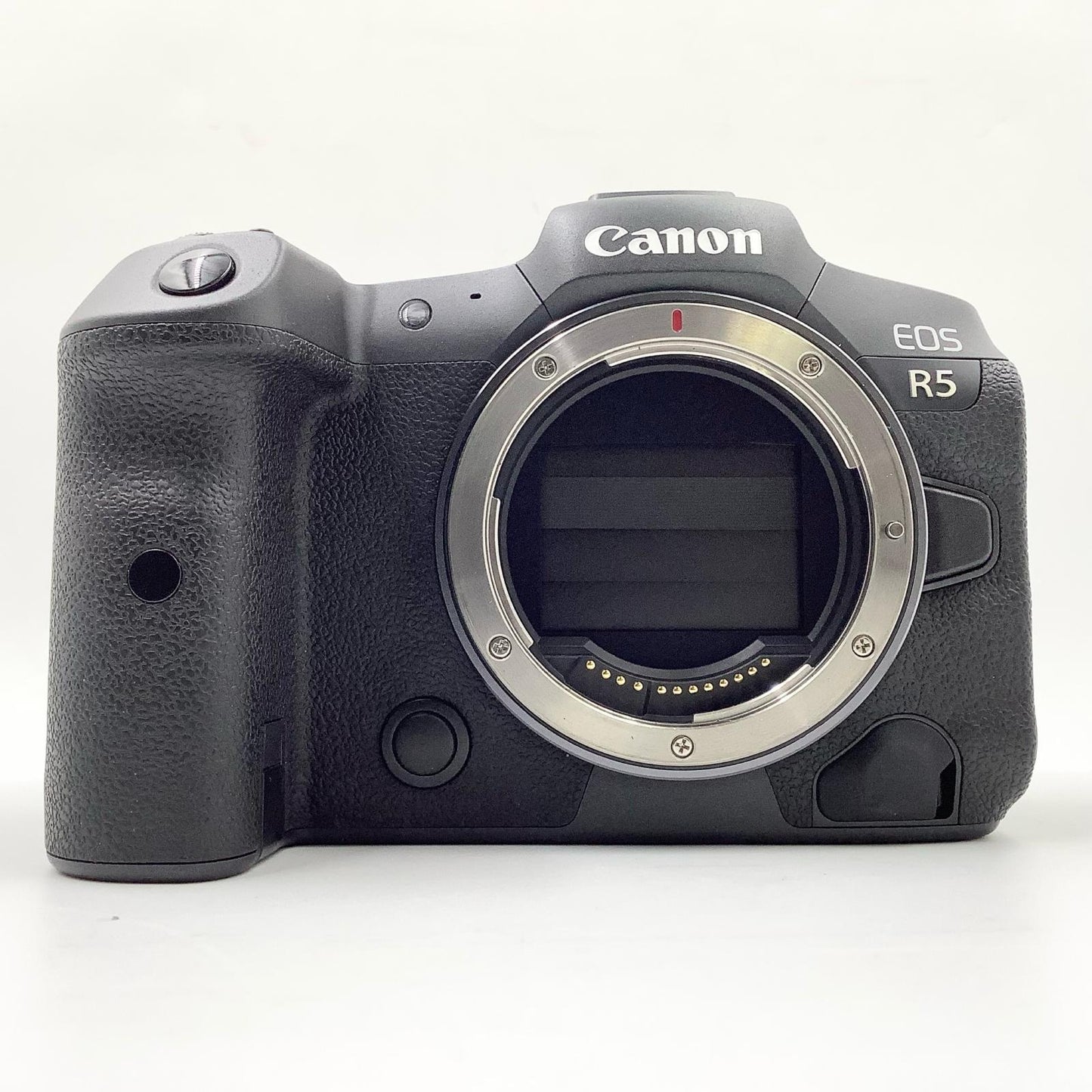 【全額返金保証】【最速発送】Canon デジタル一眼 EOS R5 ボディ ブラック 美品 動作確認済