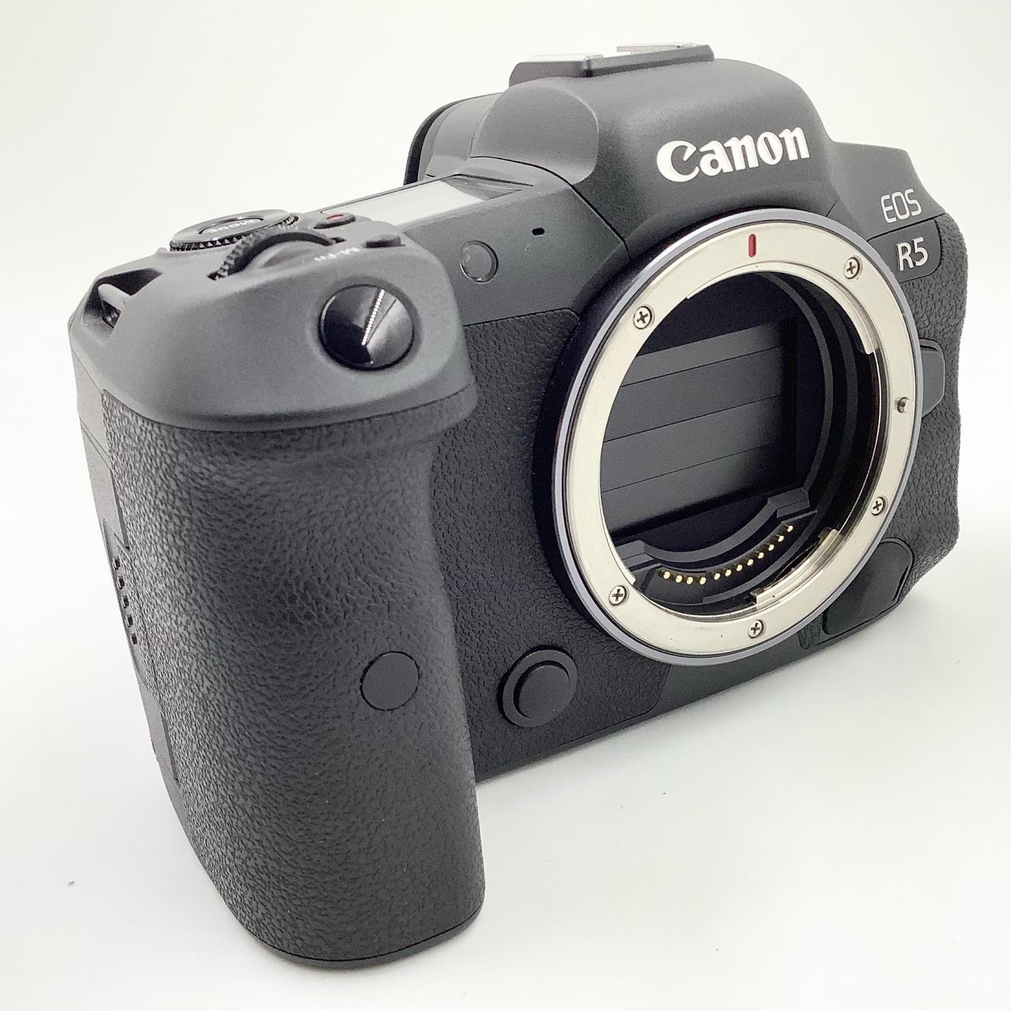 【全額返金保証】【最速発送】Canon デジタル一眼 EOS R5 ボディ ブラック 美品 動作確認済