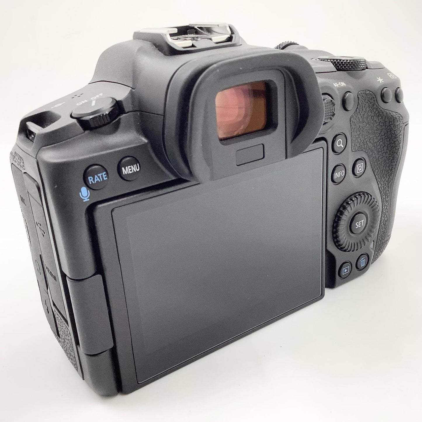 【全額返金保証】【最速発送】Canon デジタル一眼 EOS R5 ボディ ブラック 美品 動作確認済