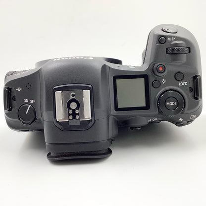 【全額返金保証】【最速発送】Canon デジタル一眼 EOS R5 ボディ ブラック 美品 動作確認済