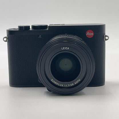 【全額返金保証】【最速発送】Leica コンパクトデジタルカメラ Q3 19 081 Version JP [ブラック] 美品 動作確認済