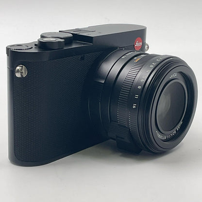 【全額返金保証】【最速発送】Leica コンパクトデジタルカメラ Q3 19 081 Version JP [ブラック] 美品 動作確認済