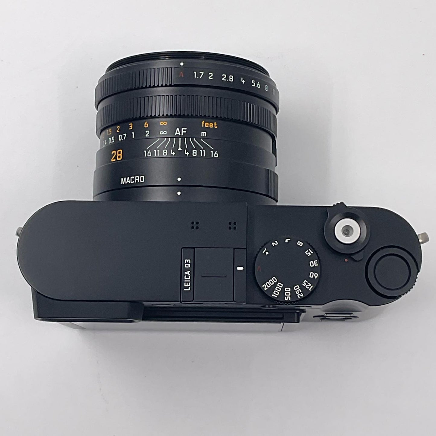 【全額返金保証】【最速発送】Leica コンパクトデジタルカメラ Q3 19 081 Version JP [ブラック] 美品 動作確認済