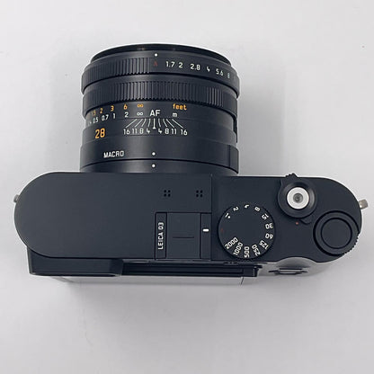 【全額返金保証】【最速発送】Leica コンパクトデジタルカメラ Q3 19 081 Version JP [ブラック] 美品 動作確認済