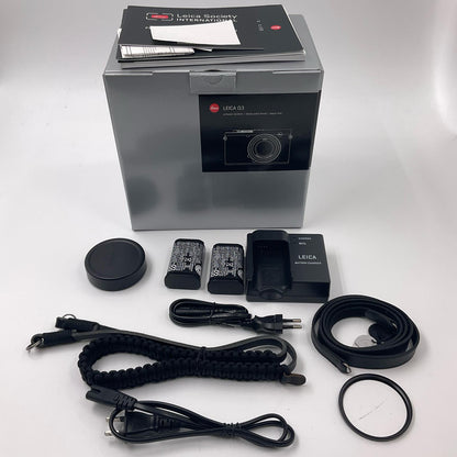 【全額返金保証】【最速発送】Leica コンパクトデジタルカメラ Q3 19 081 Version JP [ブラック] 美品 動作確認済