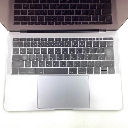 【全額返金保証】【最速発送】Apple MacBook Pro 13インチ 2017 2.3 GHz デュアルコアIntel Core i5 8GB SSD 128GB スペースグレイ 動作確認済