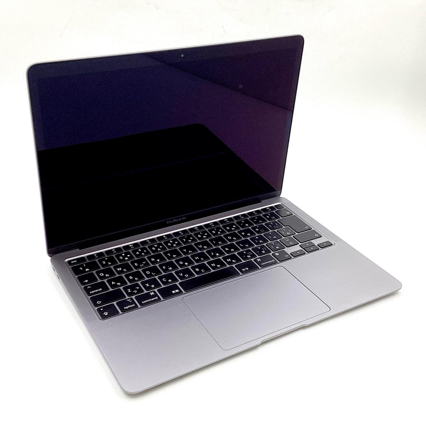 【全額返金保証】【最速発送】Apple MacBook Air 13インチ 2020 Apple M1 8GB SSD 512GB スペースグレイ 86% 動作確認済