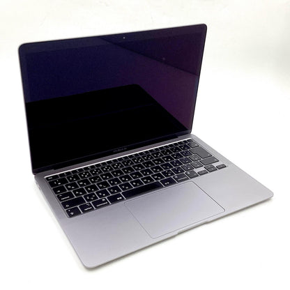 【全額返金保証】【最速発送】Apple MacBook Air 13インチ 2020 Apple M1 8GB SSD 512GB スペースグレイ 86% 動作確認済
