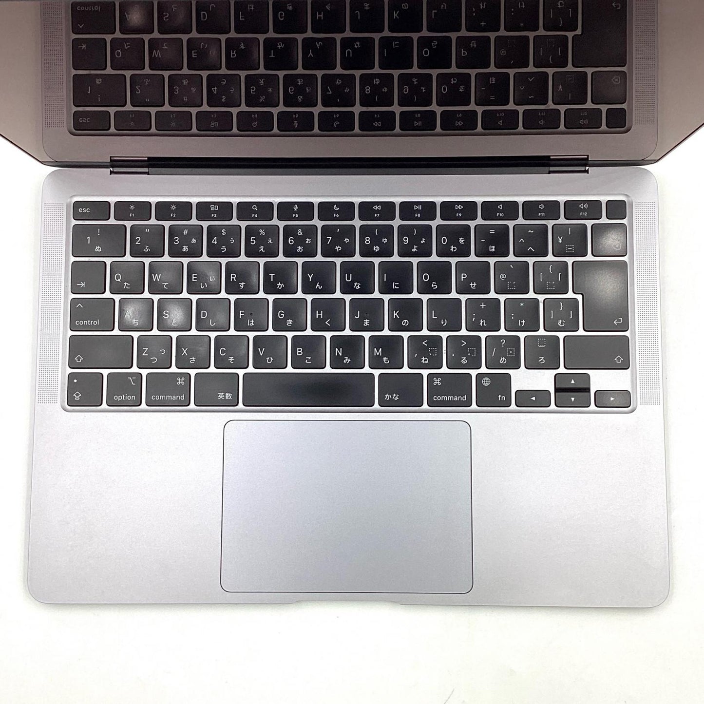 【全額返金保証】【最速発送】Apple MacBook Air 13インチ 2020 Apple M1 8GB SSD 512GB スペースグレイ 86% 動作確認済
