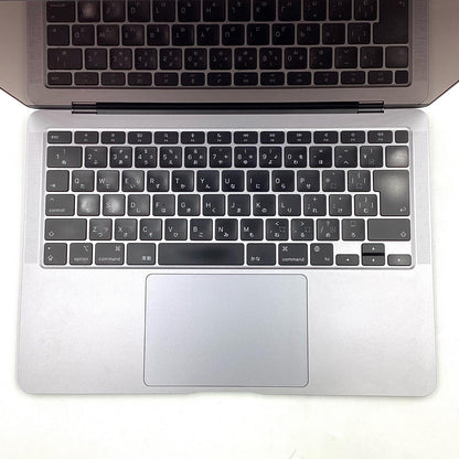 【全額返金保証】【最速発送】Apple MacBook Air 13インチ 2020 Apple M1 8GB SSD 512GB スペースグレイ 86% 動作確認済