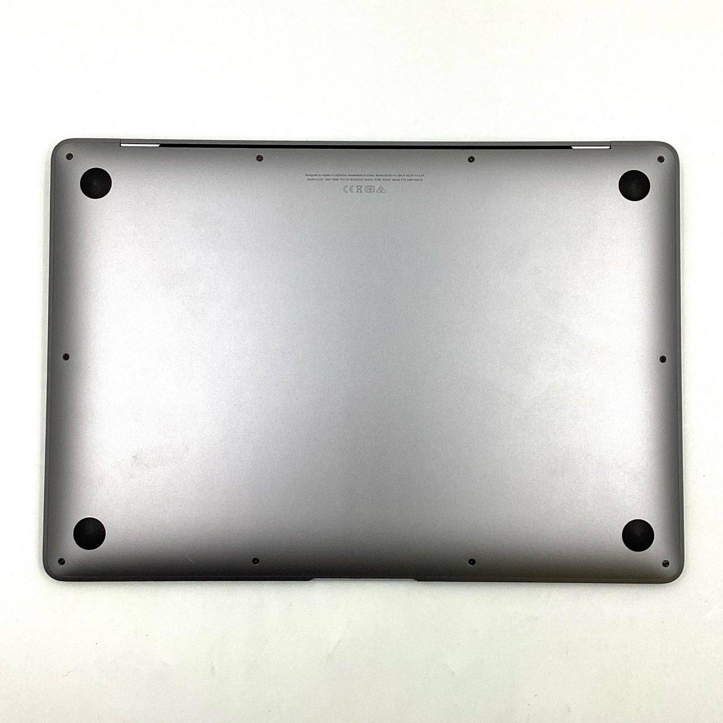 【全額返金保証】【最速発送】Apple MacBook Air 13インチ 2020 Apple M1 8GB SSD 512GB スペースグレイ 86% 動作確認済
