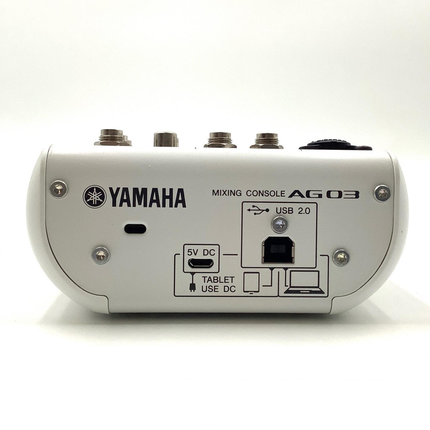 【全額返金保証】【最速発送】YAMAHA ウェブキャスティングミキサーAG03 AG03 美品 動作確認済