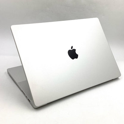 【全額返金保証】【最速発送】Apple MacBook Pro 16.2インチ 2021 Apple M1 Max 32GB SSD 1TB シルバー 86% 動作確認済