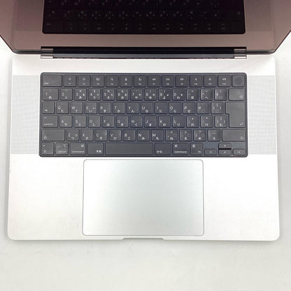 【全額返金保証】【最速発送】Apple MacBook Pro 16.2インチ 2021 Apple M1 Max 32GB SSD 1TB シルバー 86% 動作確認済