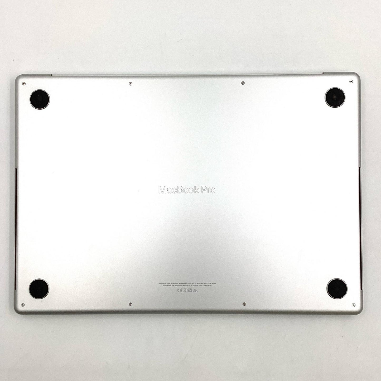【全額返金保証】【最速発送】Apple MacBook Pro 16.2インチ 2021 Apple M1 Max 32GB SSD 1TB シルバー 86% 動作確認済